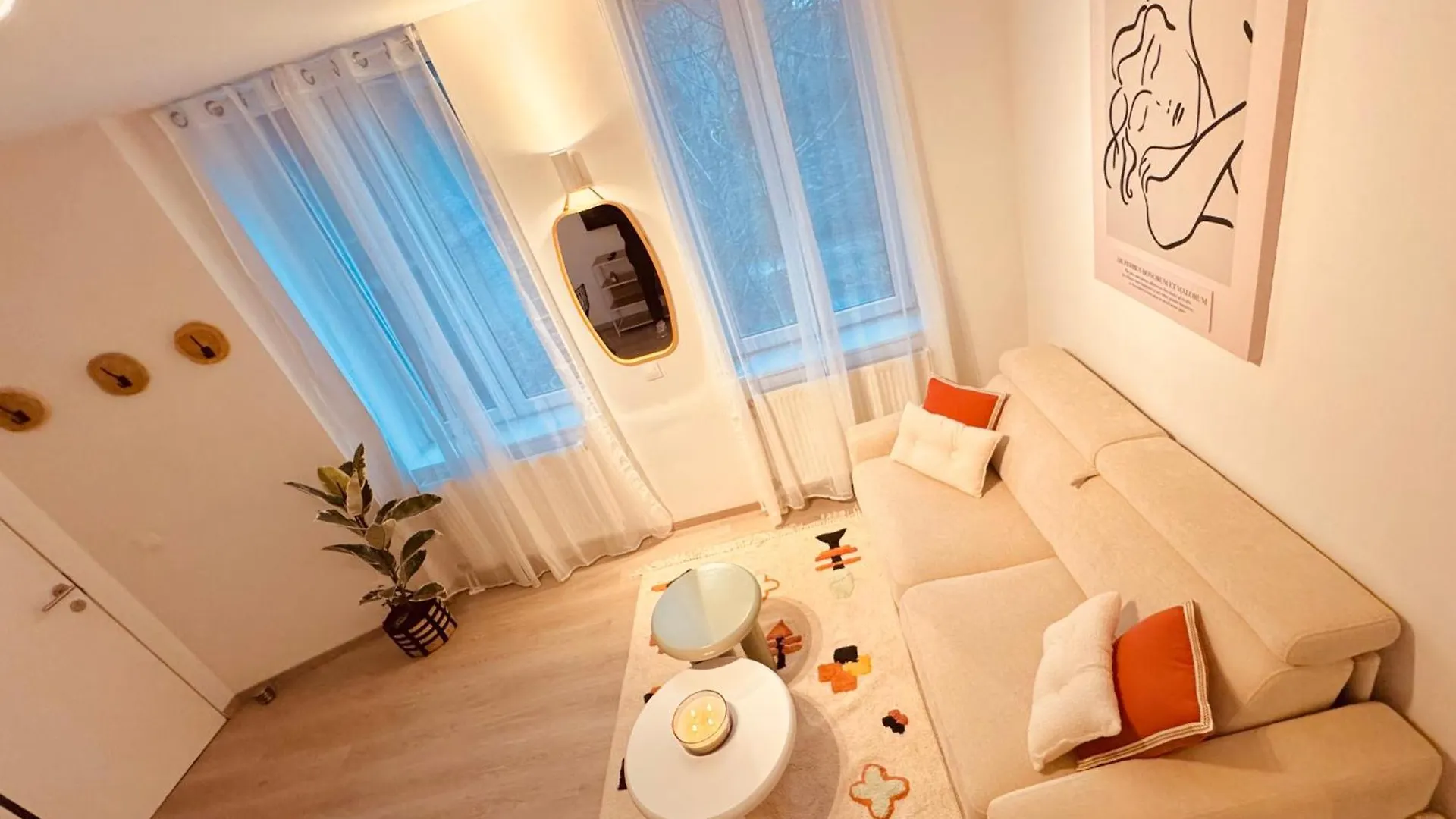 Casa Lume - Queen Bed & Bohemian Spirit Liegi
