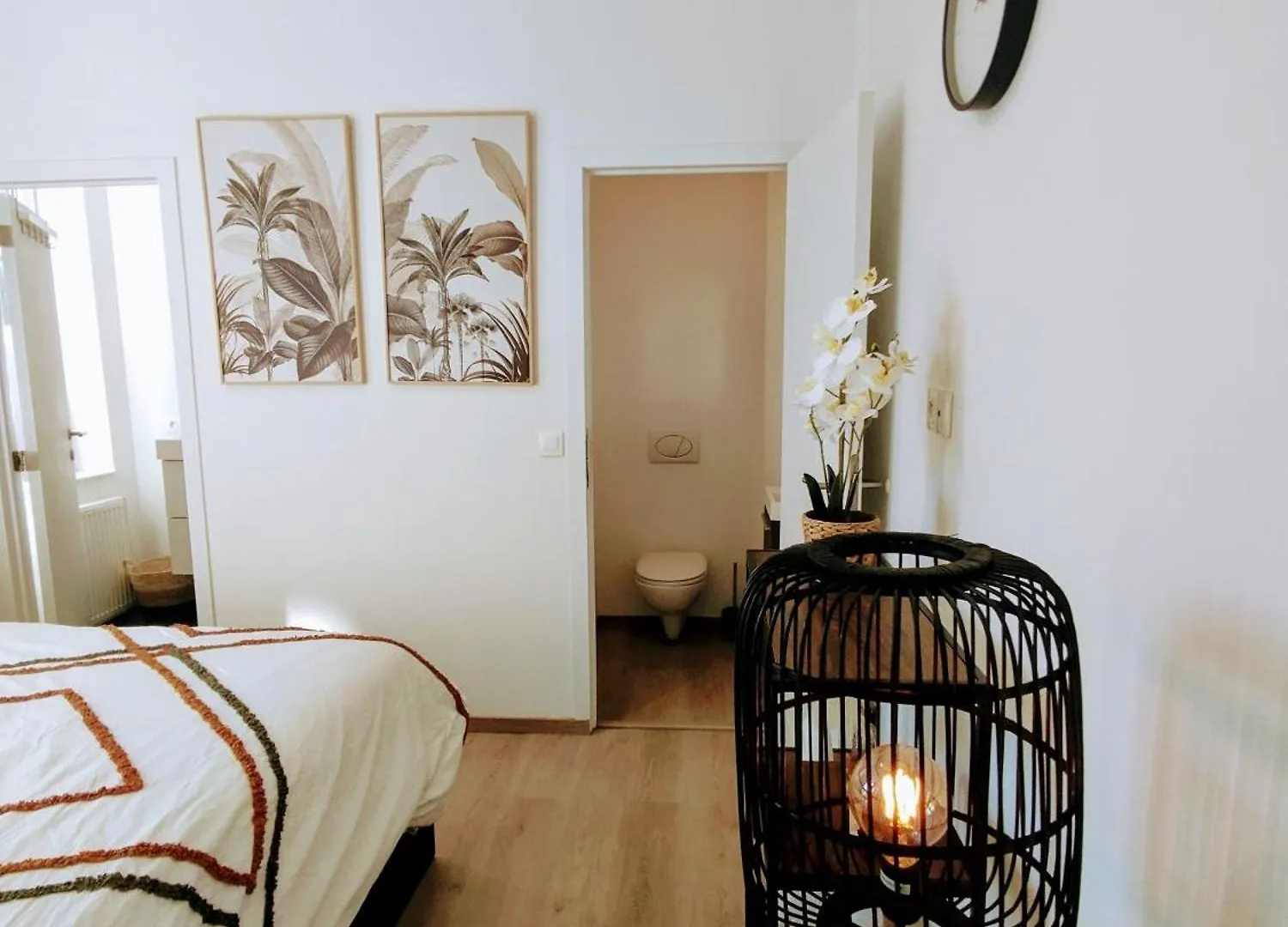 Casa Lume - Queen Bed & Bohemian Spirit Liege Belgium