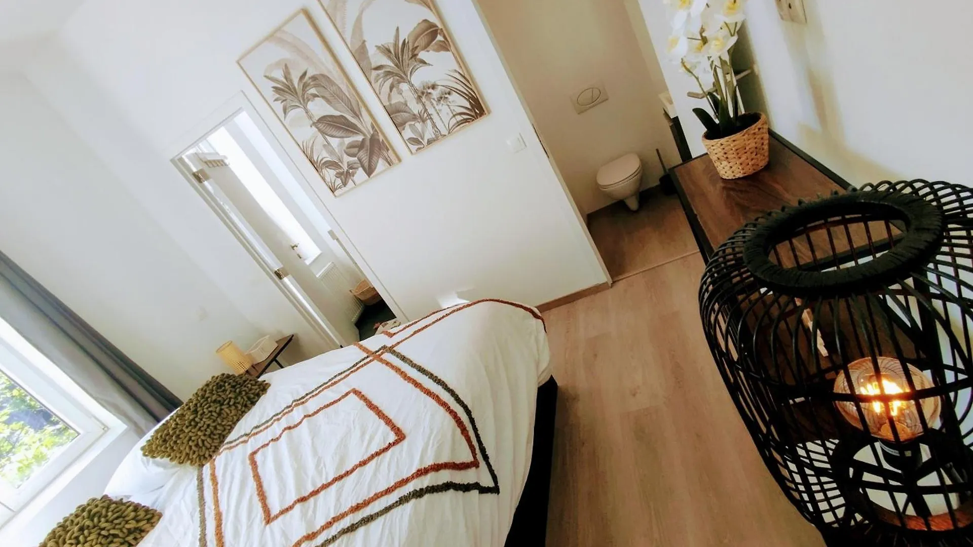 Apartment Casa Lume - Queen Bed & Bohemian Spirit Liege Belgium