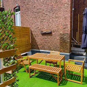  Appartement Royal Selys, City-center - Bike Parking And Outdoor