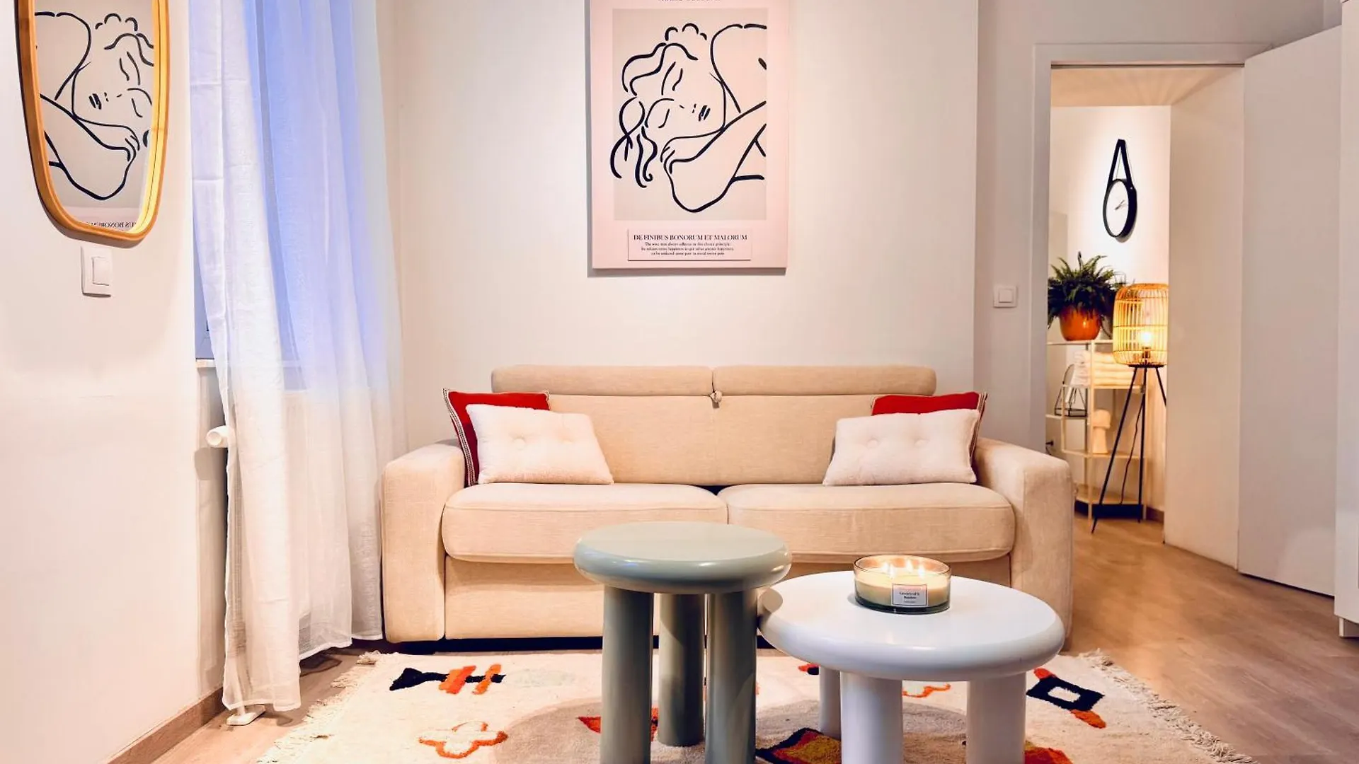 Casa Lume - Queen Bed & Bohemian Spirit Liege